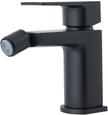 Смеситель для биде Allen Brau Infinity 5.21004-31 (с донным клапаном) черный матовый, артикул 5.21004-31