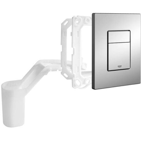 Панель смыва для унитаза GROHE Skate Cosmopolitan (3 режима смыва) с GROHE Fresh, хром (38805000)