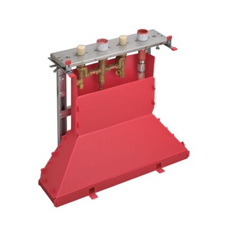 AX MyEdition Скрытая часть для ванны на 4 отверстия, монтаж на плитку, артикул 15481180