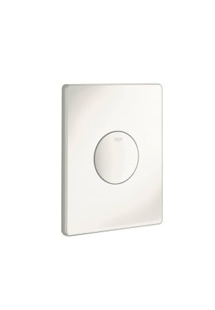 Панель смыва для унитаза GROHE Skate (1 режим смыва), альпин-белый (37547SH0), артикул 37547SH0