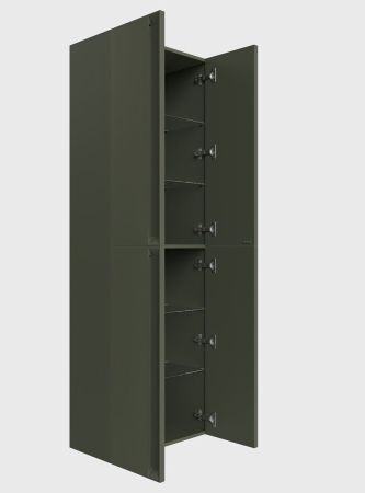 Шкаф-пенал Allen Brau Eclipse 60 1.E1006.CGM 2.0 олива матовый, артикул 1.E1006.CGM 2.0