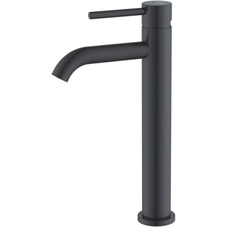 Смеситель для раковины Bronze de Luxe Scandi 9012B Черный матовый, артикул 9012B