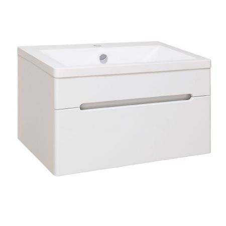 Тумба Runo Парма 75 подвесная 1 ящик под умывальник УТ000001838 (Omega 75) (00000001140), артикул 00000001140