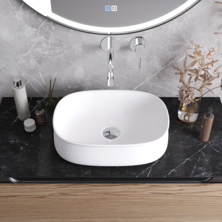 Раковина накладная керамическая CZR-6605, артикул CZR-6605