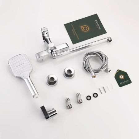 Смеситель для ванны Splenka S31.22, хром, артикул S31.22