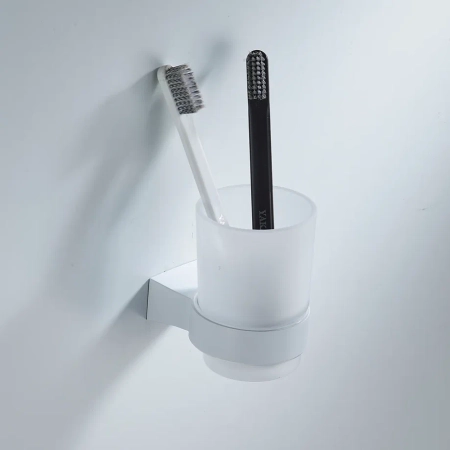 Стакан для ванной комнаты Shevanik SG5712C, белый