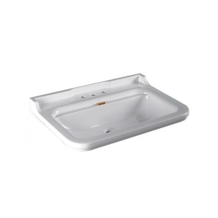 Kerasan Waldorf Заглушка для перелива, цвет золото, артикул 811391oro