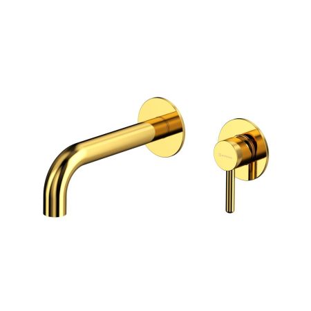 Смеситель для умывальника скрытого монтажа WHITECROSS Y Y1216GL (золото), артикул Y1216GL