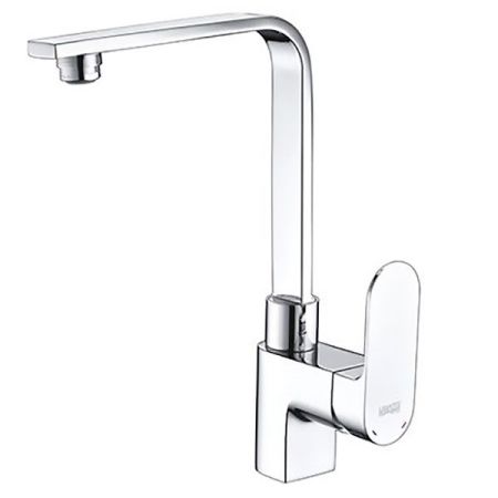 Смеситель для кухни WasserKRAFT Dinkel 5807 Хром