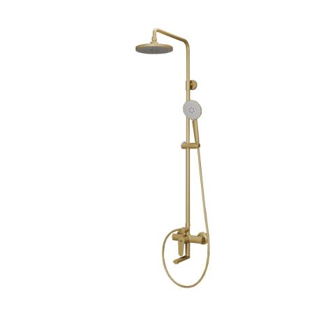 Душевая система D&K Bayern.München матовое золото (DA1563707B18), артикул DA1563707B18
