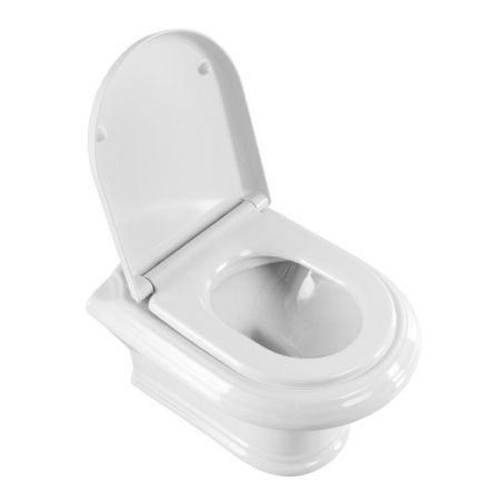 Унитаз подвесной CEZARES KING PALACE, артикул CZR-6045-SC