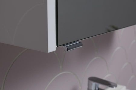 Зеркальный шкаф Aquanet Палермо 60 белый, артикул 00203939