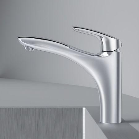 Смеситель для кухни AM.PM Bliss L F5300032 Хром