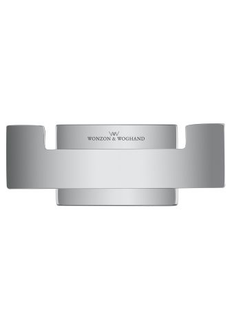 Двойной крючок для ванной WONZON & WOGHAND FLAT, Хром (WW-9725)