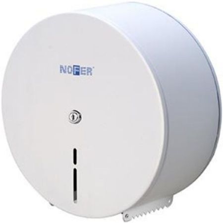 Диспенсер для туалетной бумаги Nofer 05001 Белый, артикул 05001.W