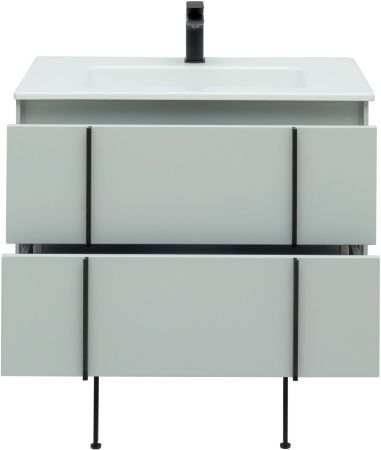 Тумба под раковину Allen Brau Reality 80 1.32005.PWM папирус матовый, артикул 1.32005.PWM