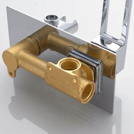 Гигиенический душ со смесителем Shevanik S6805, хром