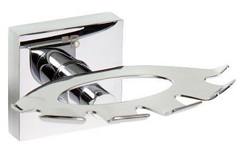 Стакан Beta  зубных щеток  105x55x85мм, хром