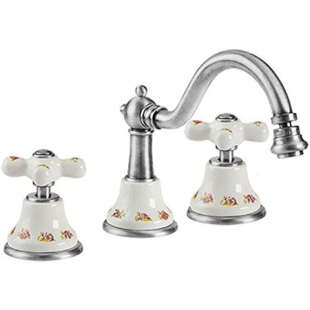 Смеситель для биде Migliore Provance ML.PRO-8825 Хром Белый