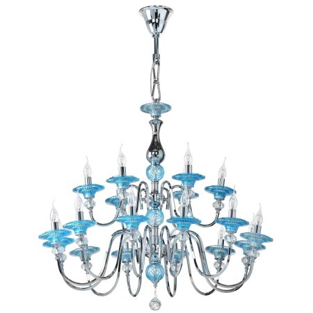 Люстра подвесная Azzurro Lightstar Premium 699184, артикул 699184