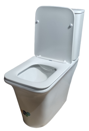 Унитаз NIVOLET напольный безободковый Cerutti SPA  CT8457, артикул CT8457