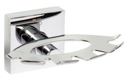 Стакан Beta  зубных щеток  105x55x85мм, хром, артикул 132110032