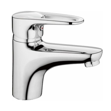 Смеситель для раковины Haiba HB1068, хром