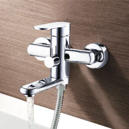 Смеситель для ванны G.Lauf NOB3-A128, хром