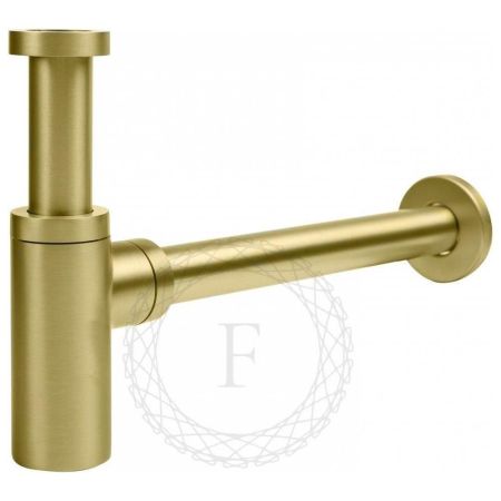 Сифон для раковины FILARETE FL70MG, матовое золото, артикул FL70MG