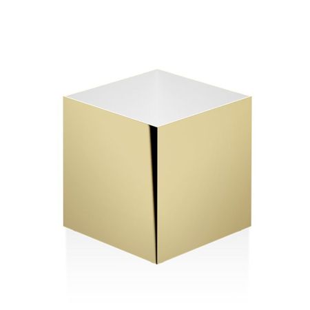 Decor Walther DW 365 Бокс универсальный 8.5x8.5x9см, цвет: золото, артикул 0824620