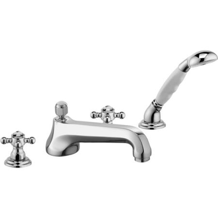 Смеситель на борт ванны Kludi Adlon 515250520 Хром, артикул 515250520