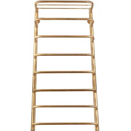 Водяной полотенцесушитель Secado Мерида 2 50х100 с полкой Бронза