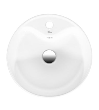 Умывальник RUNO  мебельный Sole D40" с отверстием под смеситель (00-00001448), артикул 00-00001448