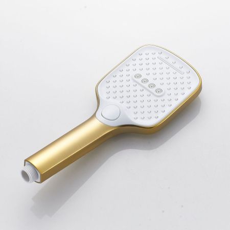 Смеситель для ванны Shevanik S4002G, золотой сатин, артикул S4002G