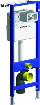 Schwab, инсталляция для подвесного унитаза для клавиш Targa/Onda/Line, артикул 850.8007_XS