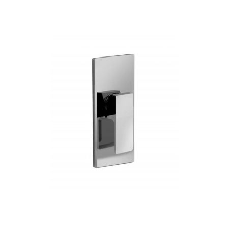 Fantini Mint Смеситель для душа, встраиваемый, на 1 источник, (наружняя часть), цвет: хром, артикул 34 02 F863B