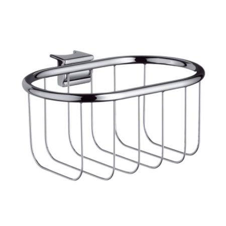 AX Montreux Мыльница-короб, подвесная, материал: ​металл, цвет: хром, артикул 42066000