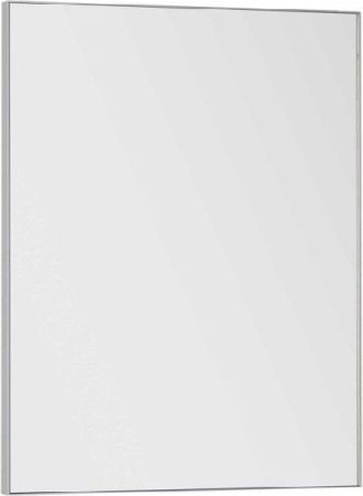 Зеркало De Aqua Сильвер 6075 серебро (без фацета), артикул SIL 402 060 S