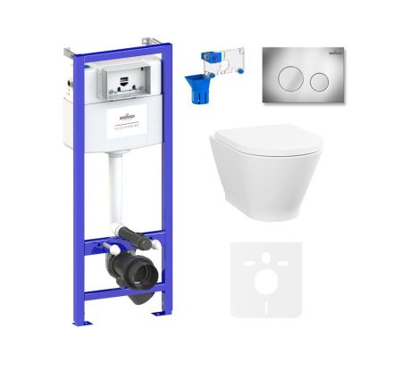 Комплект 7 в 1 Relfix Elegant Rimless 87561093