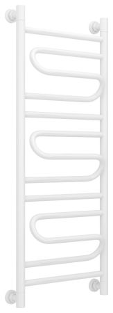 Полотенцесушитель водяной "ЭЛЕГИЯ+" 1000х400 (БЕЛЫЙ), артикул 12-0205-1040