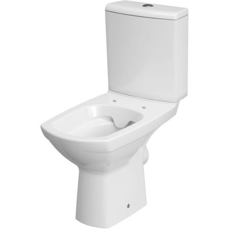 Унитаз компакт Cersanit Carina KO-CAR011-3/5-COn-S-DL с сиденьем Микролифт, артикул S-KO-CAR011-3/5-COn-S-DL-w