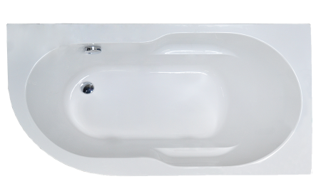 Акриловая ванна Royal Bath  AZUR RB614200 140x80x60 R, артикул RB614200R