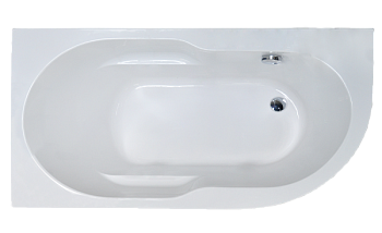 Акриловая ванна Royal Bath  AZUR RB614200 140x80x60 L