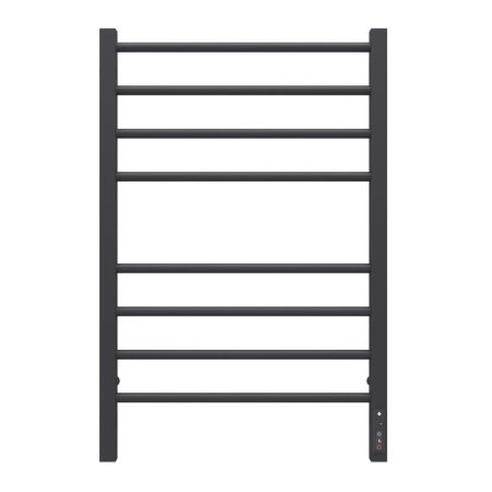 Полотенцесушитель электрический Terminus Сицилия П8 50х80 КС 905, черный, артикул 4670078527646
