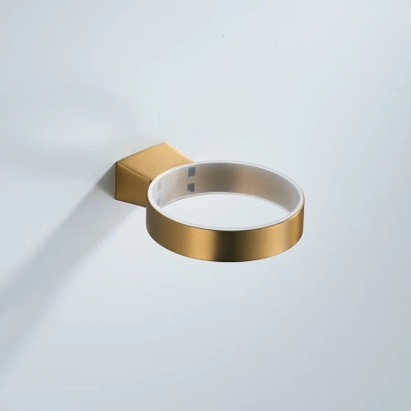 Ершик для унитаза Shevanik SG5700G, золотой сатин