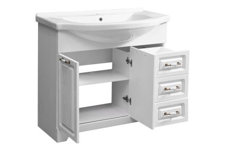 Тумба "Кармела 90", ольха белая, Эльбрус 90, артикул SP-00000175