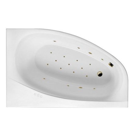 Ванна EXCELLENT Kameleon 170x110 (правая) "RELAX" (бронза), артикул WAEX.KMP17.RELAX.BR