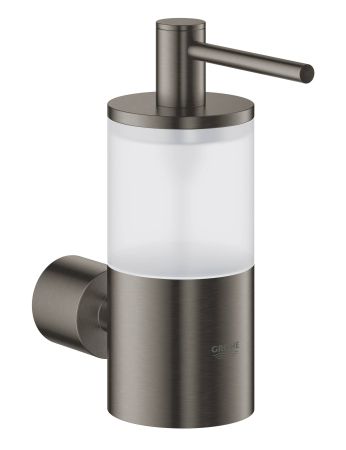 Дозатор жидкого мыла GROHE Atrio New, темный графит матовый (40306AL3)