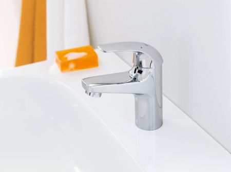 Смеситель для раковины GROHE Curve, хром (32848000), артикул 32848000