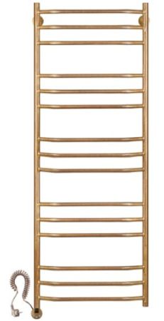 Электрический полотенцесушитель Secado Агата 2 50х120 Бронза, артикул Агата 2 50х120 э